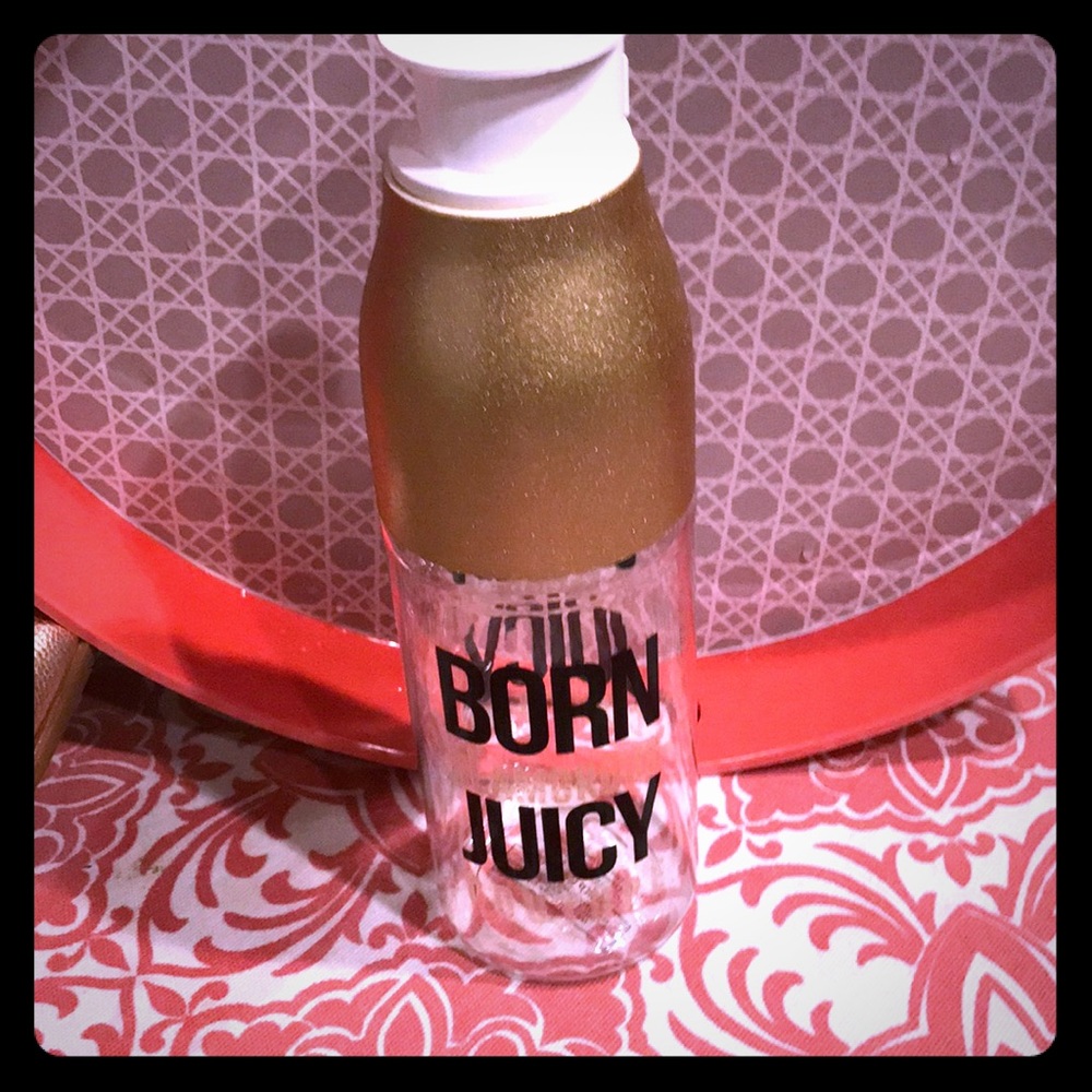 Born Glamorous Juicy Couture Tritan Water Bottle
